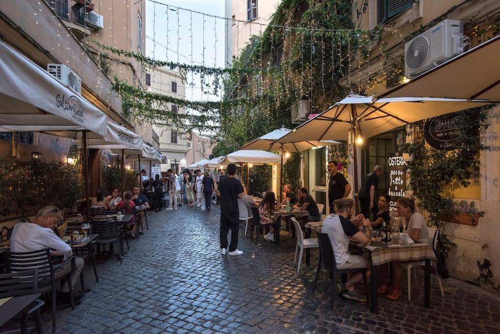 Oasi Urbana X 4 Guests With Terrace - 10 Min From Termini Appartement