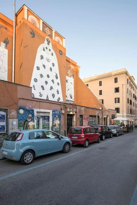 Oasi Urbana X 4 Guests With Terrace - 10 Min From Termini Appartement