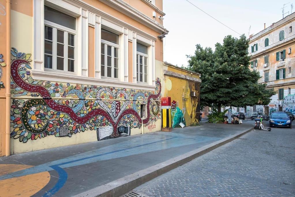 Oasi Urbana X 4 Guests With Terrace - 10 Min From Termini Appartement *