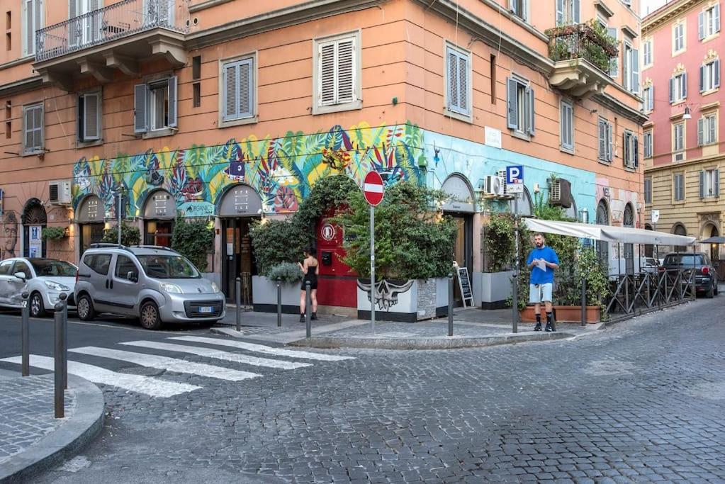 Oasi Urbana X 4 Guests With Terrace - 10 Min From Termini Appartement *